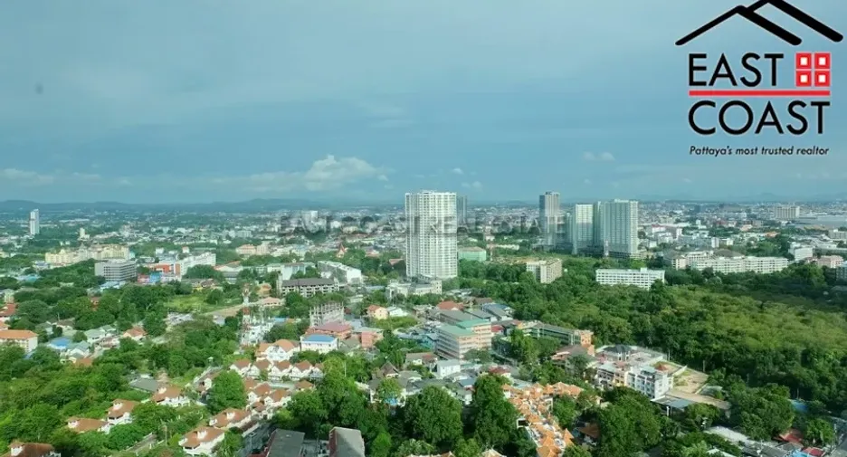 For rent 2 bedrooms condo in Bang Lamung, Chonburi