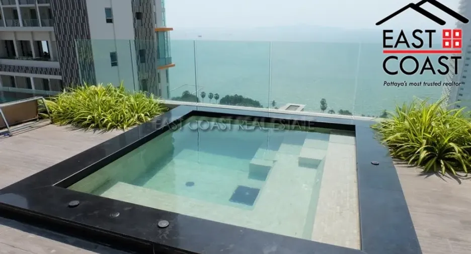 For rent 2 bedrooms condo in Bang Lamung, Chonburi