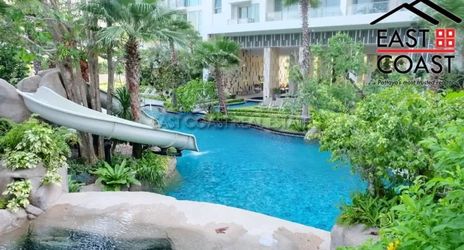 For rent 2 bedrooms condo in Bang Lamung, Chonburi