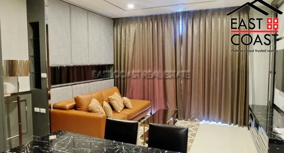 For rent 2 bedrooms condo in Bang Lamung, Chonburi