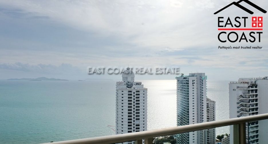 For rent 2 bedrooms condo in North Pattaya, Pattaya
