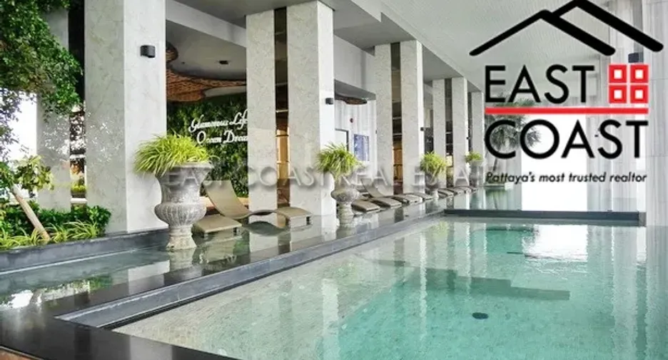 For rent 2 bedrooms condo in Bang Lamung, Chonburi