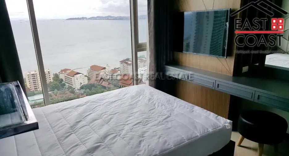 For rent 2 bedrooms condo in Bang Lamung, Chonburi