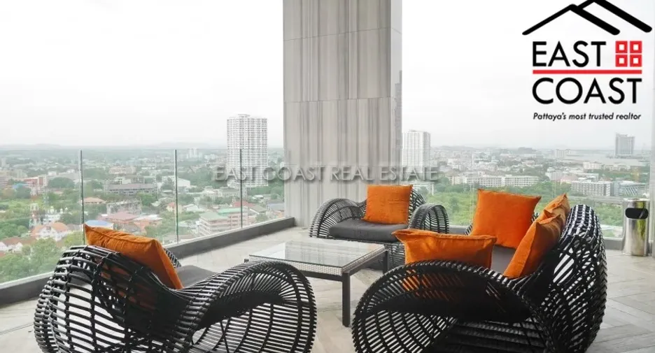 For rent 2 bedrooms condo in Bang Lamung, Chonburi