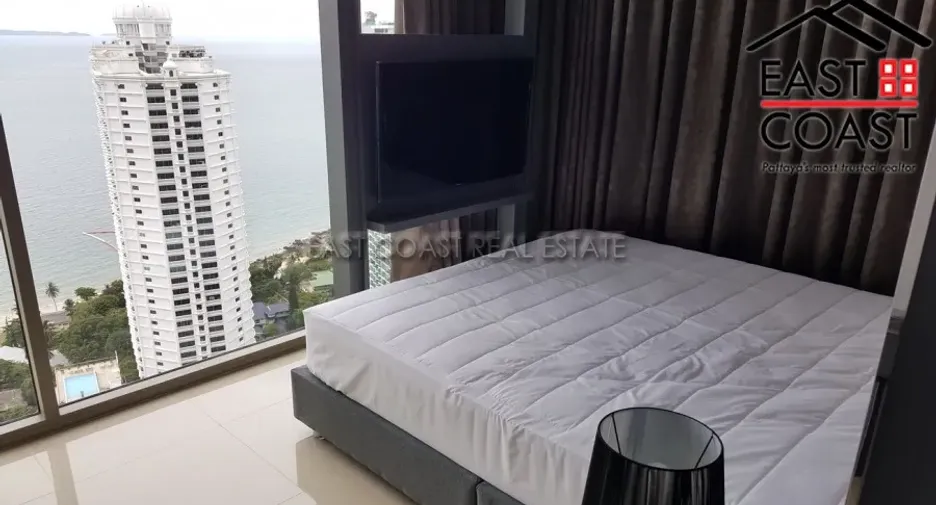 For rent 2 bedrooms condo in Bang Lamung, Chonburi
