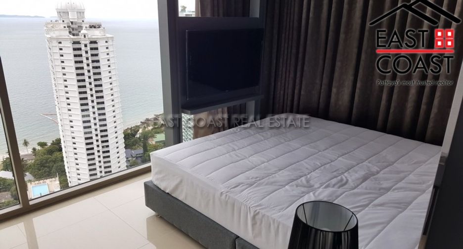 For rent 2 bedrooms condo in North Pattaya, Pattaya