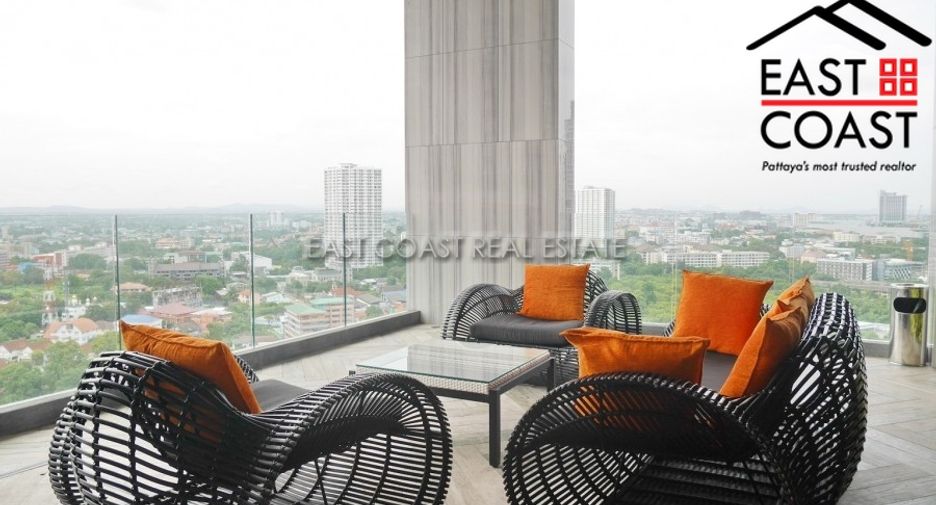 For rent 2 bedrooms condo in North Pattaya, Pattaya