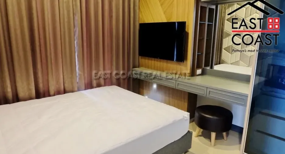 For rent 2 bedrooms condo in Bang Lamung, Chonburi