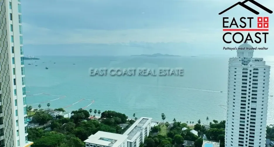 For rent 2 bedrooms condo in Bang Lamung, Chonburi