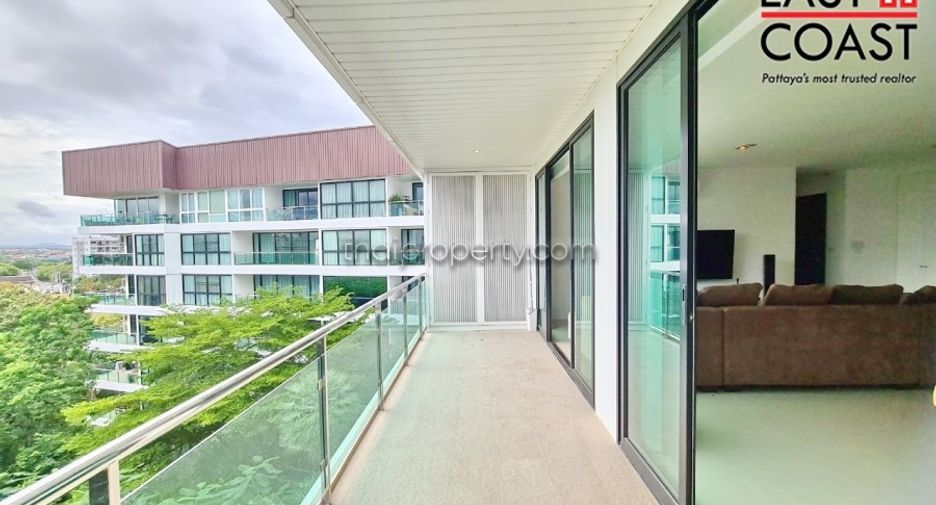 Wohnung zur Miete mit 2 Zimmer in Jomtien, Pattaya