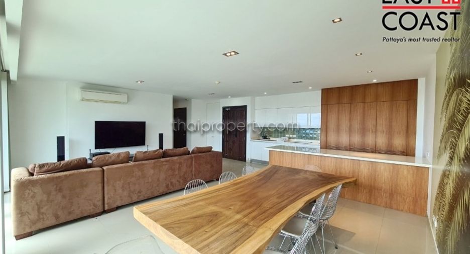 Wohnung zur Miete mit 2 Zimmer in Jomtien, Pattaya