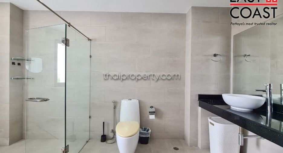 Wohnung zur Miete mit 2 Zimmer in Jomtien, Pattaya