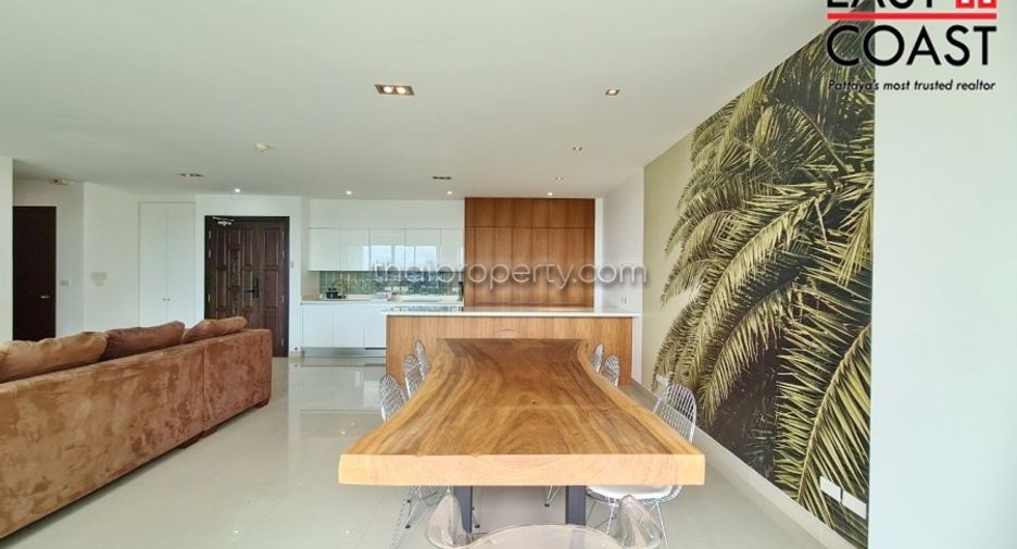 Wohnung zur Miete mit 2 Zimmer in Jomtien, Pattaya