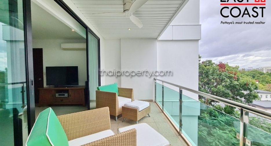Wohnung zur Miete mit 2 Zimmer in Jomtien, Pattaya