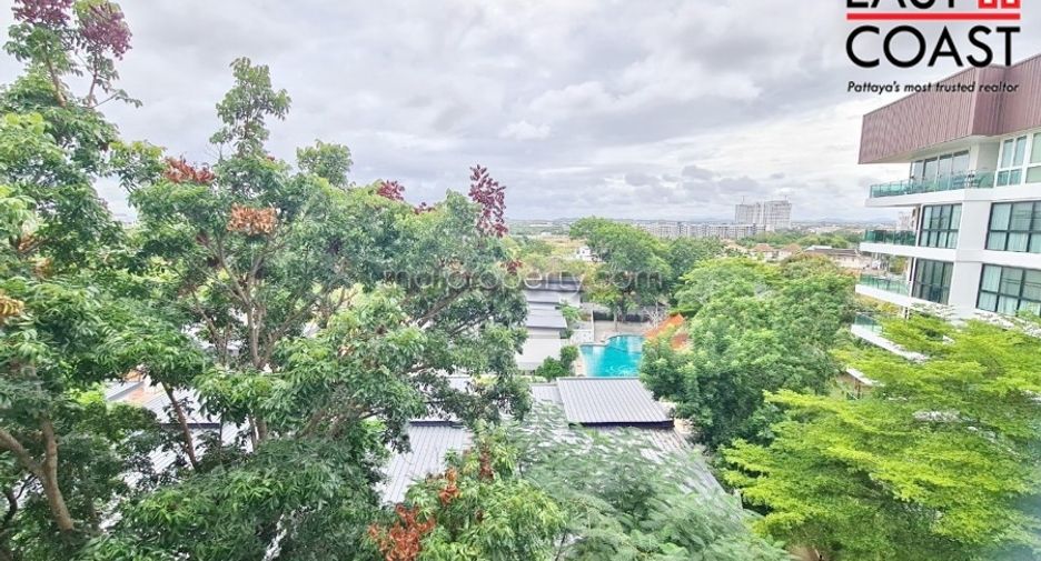 Wohnung zur Miete mit 2 Zimmer in Jomtien, Pattaya