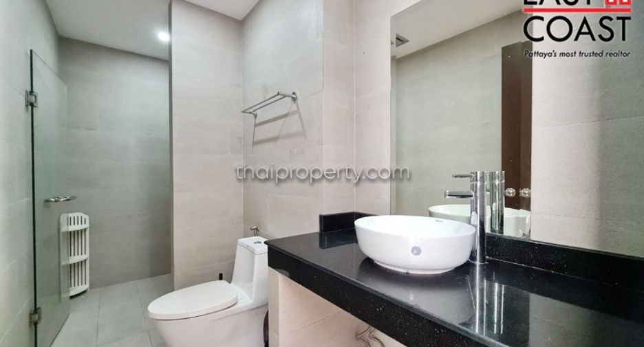 Wohnung zur Miete mit 2 Zimmer in Jomtien, Pattaya