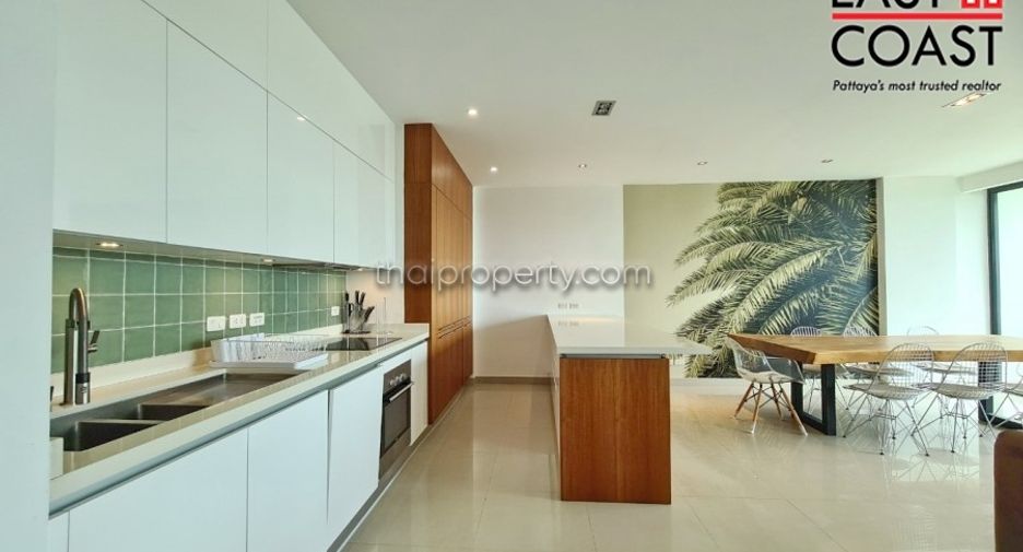 Wohnung zur Miete mit 2 Zimmer in Jomtien, Pattaya