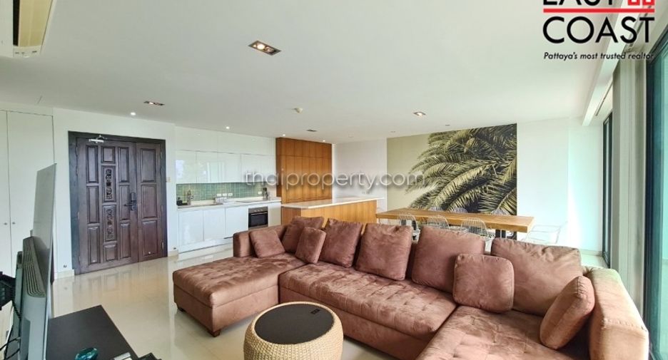 Wohnung zur Miete mit 2 Zimmer in Jomtien, Pattaya