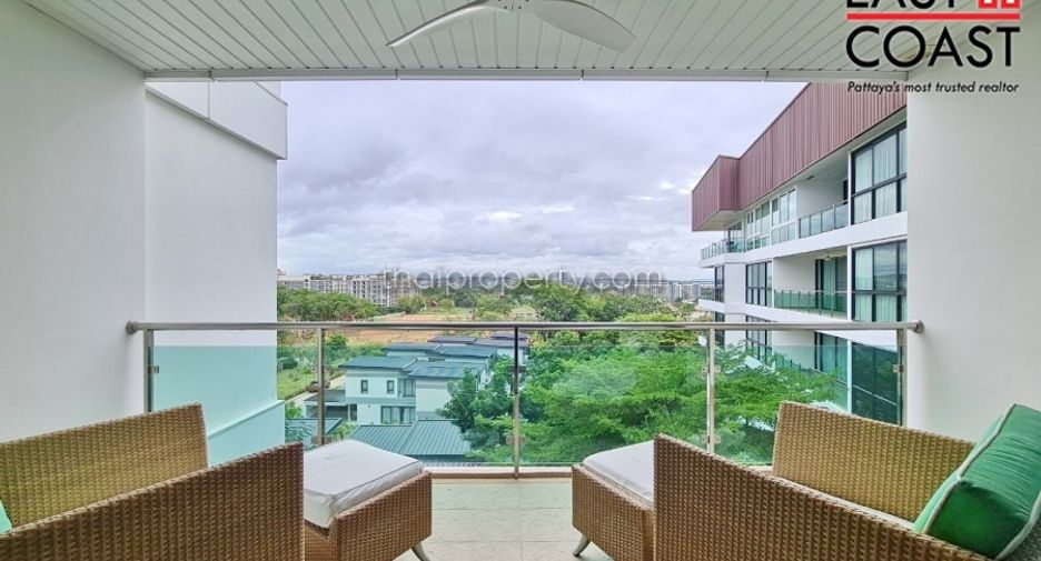 Wohnung zur Miete mit 2 Zimmer in Jomtien, Pattaya