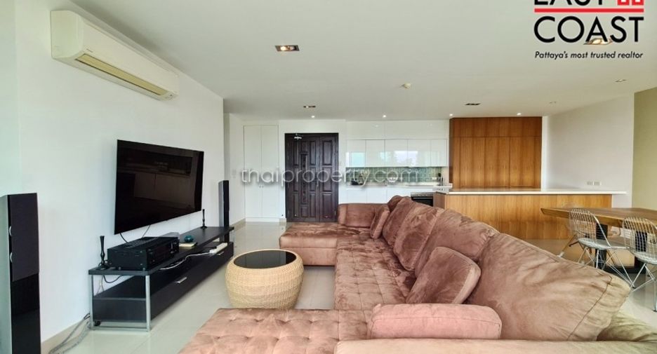 Wohnung zur Miete mit 2 Zimmer in Jomtien, Pattaya