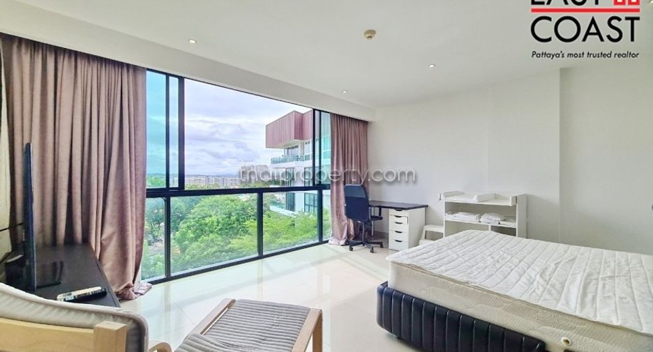 Wohnung zur Miete mit 2 Zimmer in Jomtien, Pattaya