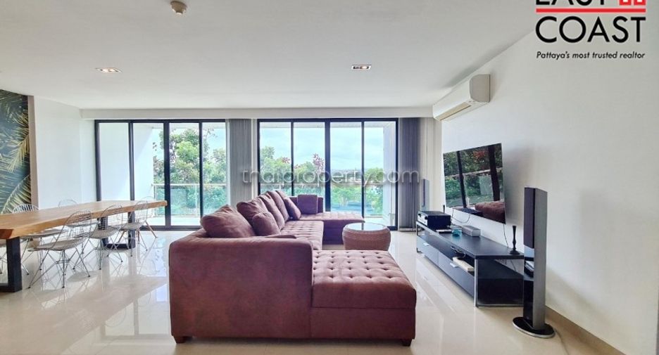 Wohnung zur Miete mit 2 Zimmer in Jomtien, Pattaya