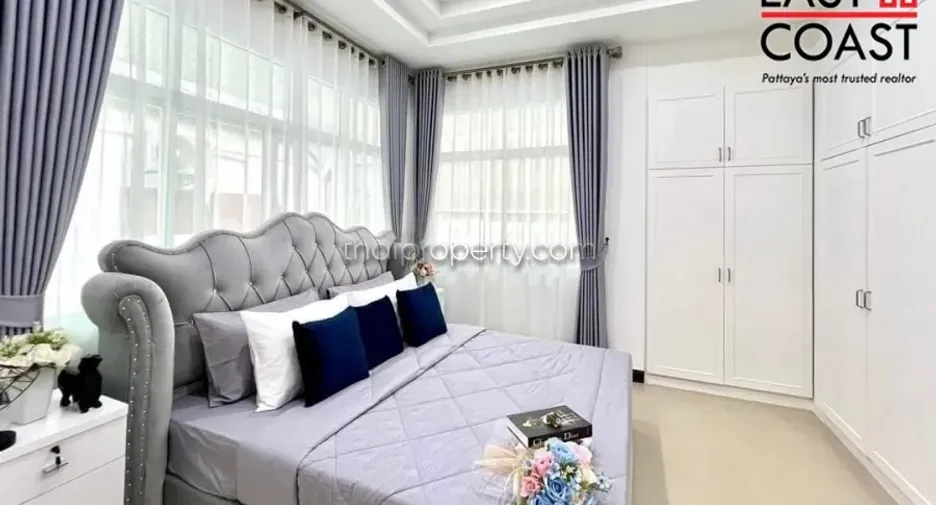 For rent 3 bedrooms house in Bang Lamung, Chonburi