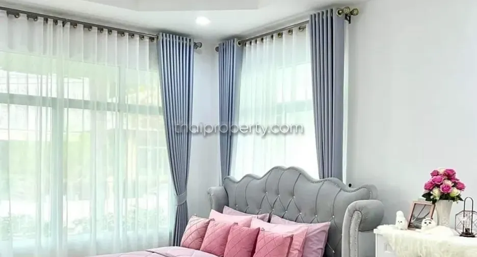For rent 3 bedrooms house in Bang Lamung, Chonburi