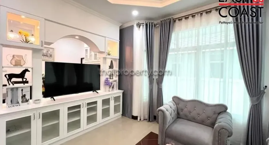 For rent 3 bedrooms house in Bang Lamung, Chonburi