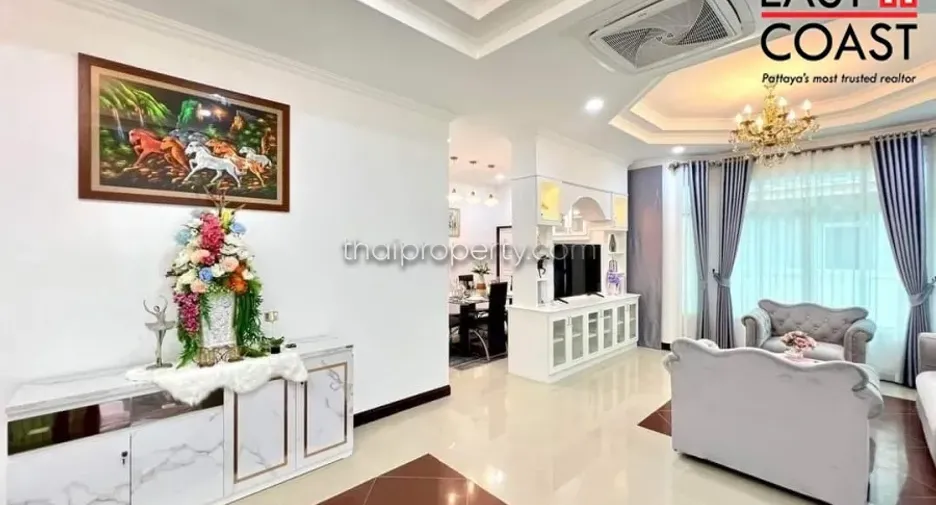 For rent 3 bedrooms house in Bang Lamung, Chonburi