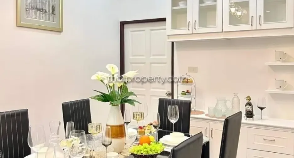 For rent 3 bedrooms house in Bang Lamung, Chonburi