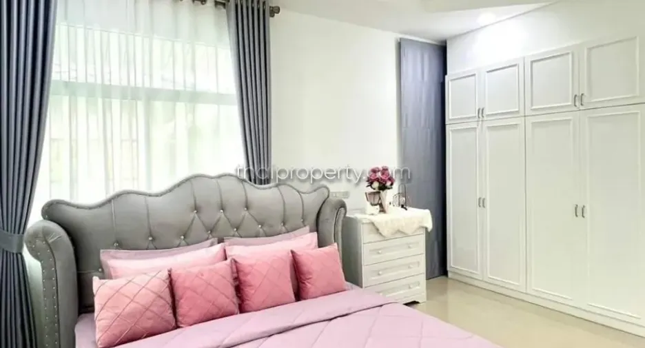 For rent 3 bedrooms house in Bang Lamung, Chonburi