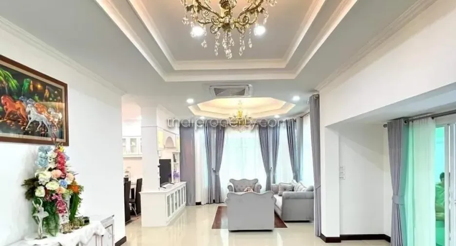 For rent 3 bedrooms house in Bang Lamung, Chonburi