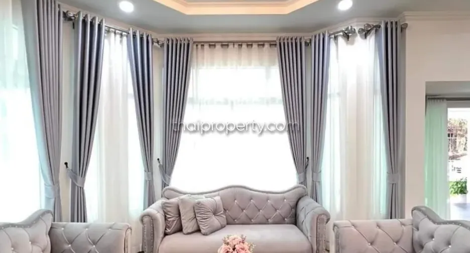 For rent 3 bedrooms house in Bang Lamung, Chonburi