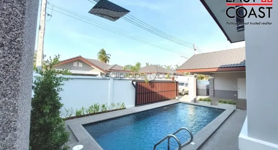 Casa en alquiler de 3 habitaciones en Huay Yai, Pattaya