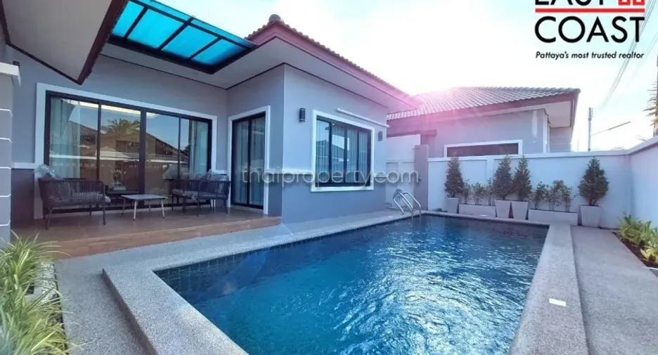 Casa en alquiler de 3 habitaciones en Huay Yai, Pattaya