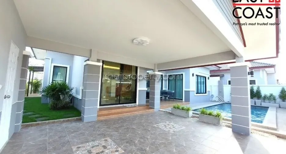 Casa en alquiler de 3 habitaciones en Huay Yai, Pattaya