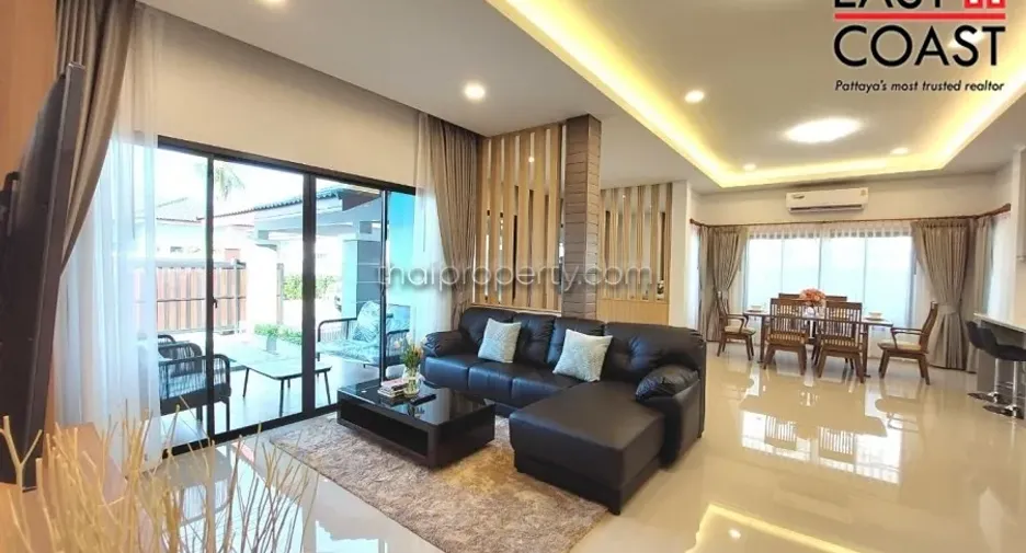 Casa en alquiler de 3 habitaciones en Huay Yai, Pattaya