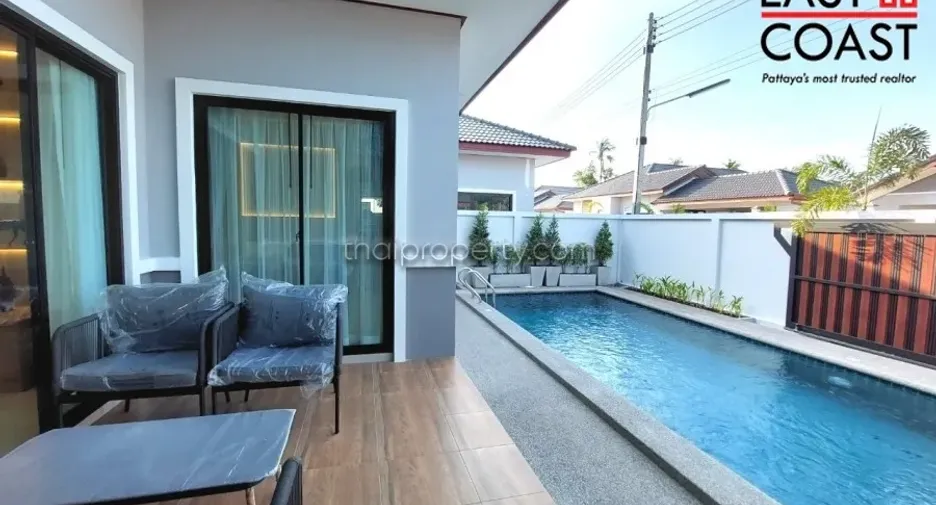 Casa en alquiler de 3 habitaciones en Huay Yai, Pattaya