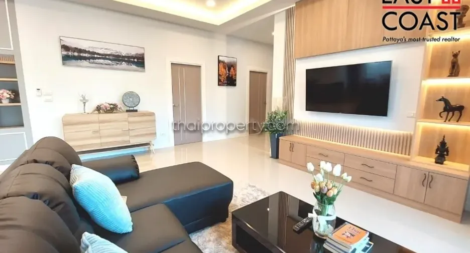 Casa en alquiler de 3 habitaciones en Huay Yai, Pattaya