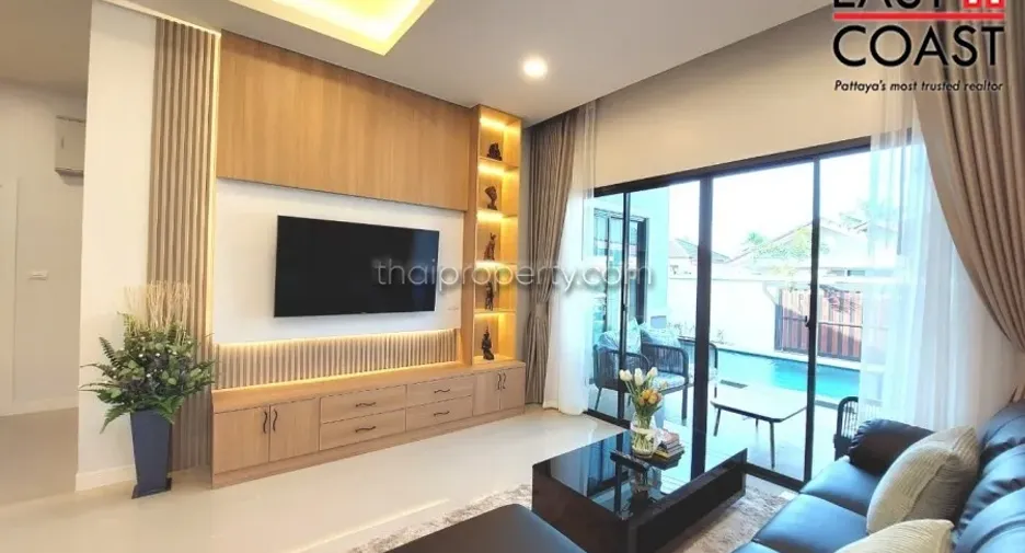 Casa en alquiler de 3 habitaciones en Huay Yai, Pattaya