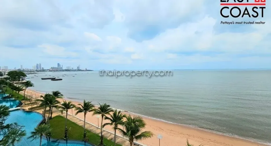 For rent 2 bedrooms condo in Bang Lamung, Chonburi