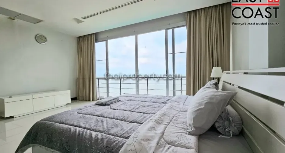 For rent 2 bedrooms condo in Bang Lamung, Chonburi