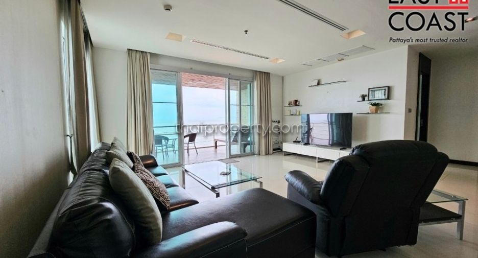 Condo en alquiler de 2 habitaciones en North Pattaya, Pattaya