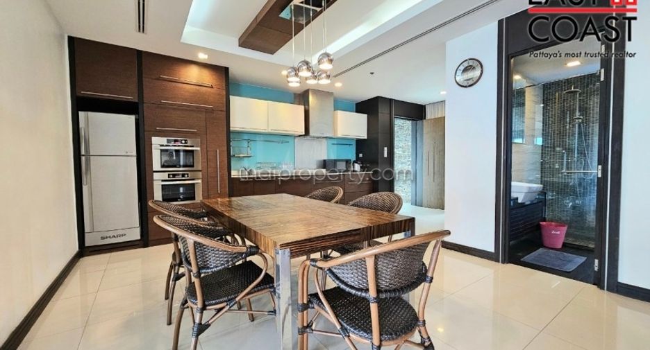 Condo en alquiler de 2 habitaciones en North Pattaya, Pattaya