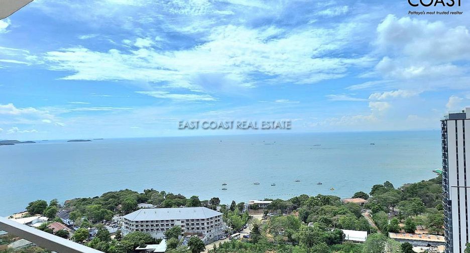Wohnung zur Miete mit 2 Zimmer in Pratumnak, Pattaya