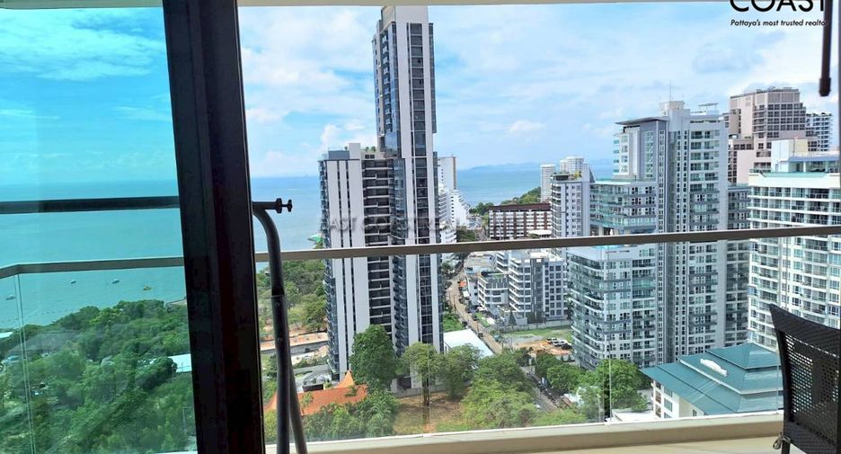 Wohnung zur Miete mit 2 Zimmer in Pratumnak, Pattaya