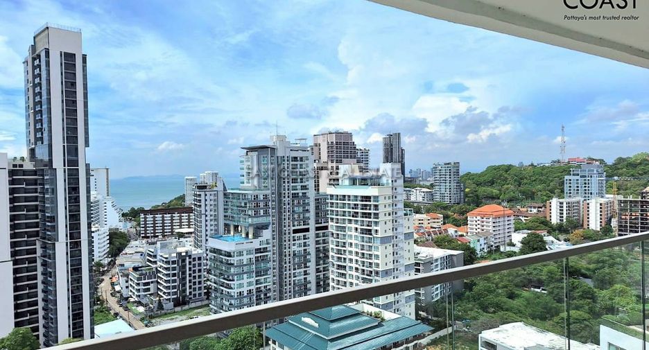 Wohnung zur Miete mit 2 Zimmer in Pratumnak, Pattaya
