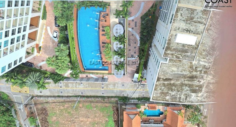 Wohnung zur Miete mit 2 Zimmer in Pratumnak, Pattaya