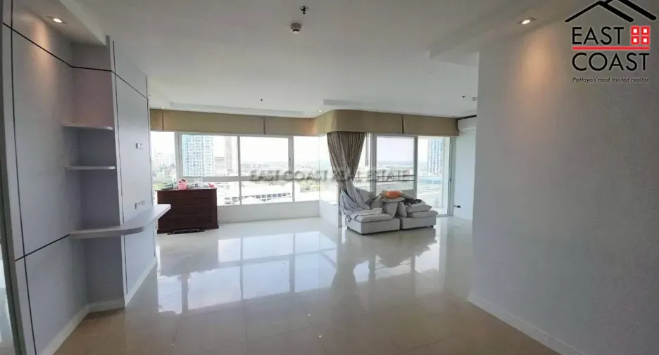 Condo en alquiler de 2 habitaciones en Na Jomtien, Pattaya